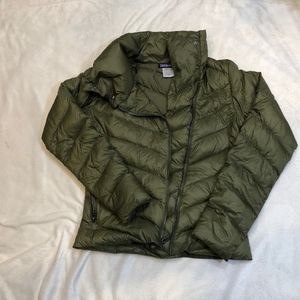 Patagonia down puffer jacket